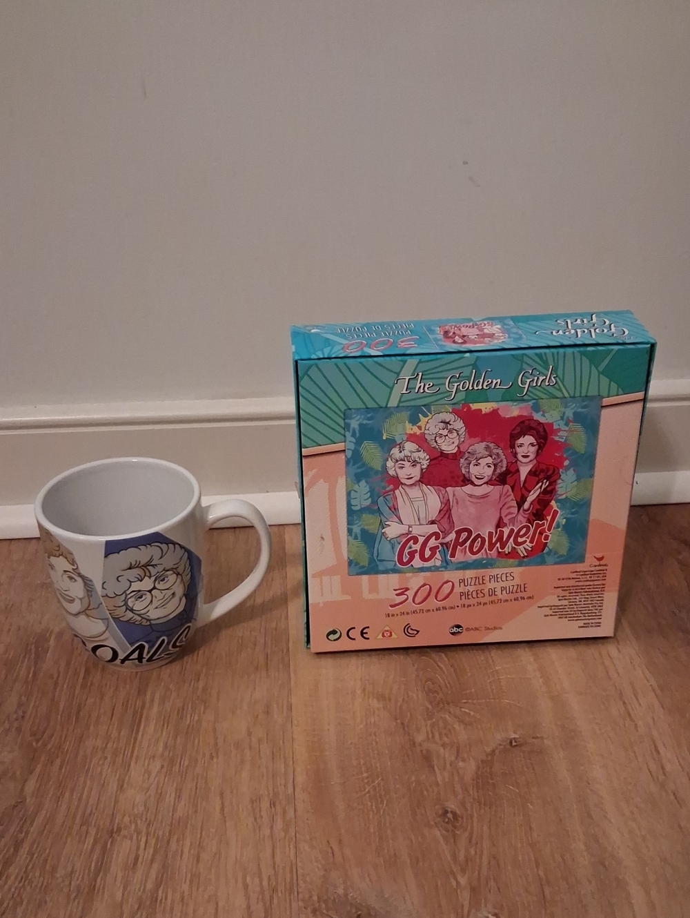 Golden Girls GG Power! Jigsaw Puzzle & Mug - Picture 8 of 13